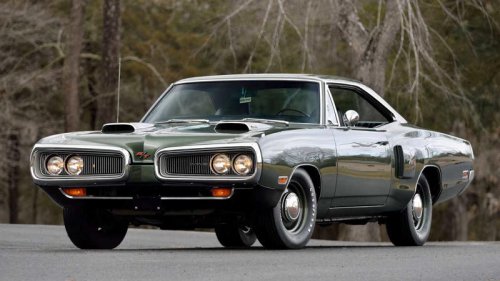 Only two were made: Dodge's rarest Hemi muscle car ever built