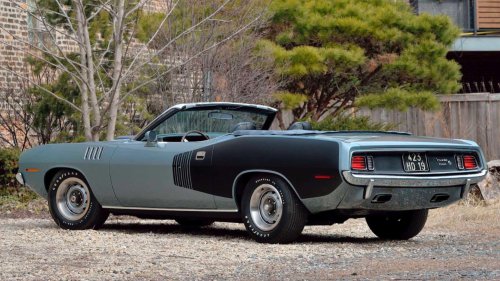 8 rarest muscle cars Detroit built for only a handful of buyers