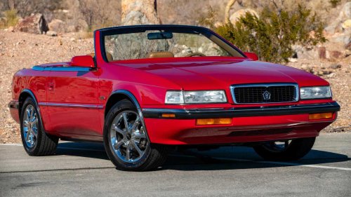 Chrysler | Ferrari | Chrysler's forgotten sports car with Ferrari DNA