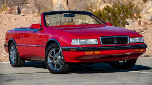 Chrysler, Ferrari, Chrysler's forgotten sports car with Ferrari DNA