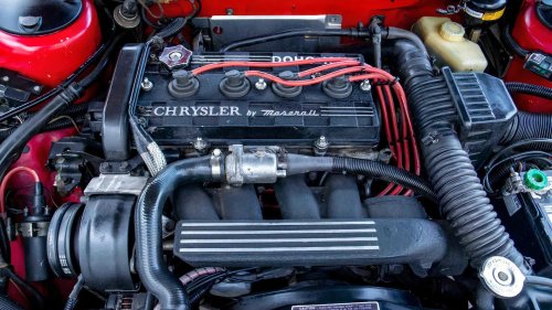 Chrysler, Ferrari, Chrysler's forgotten sports car with Ferrari DNA