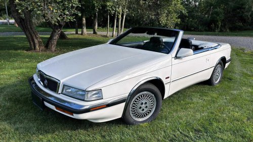 Chrysler | Ferrari | Chrysler's forgotten sports car with Ferrari DNA