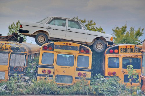 Our favourite junkyard discoveries at Rohners Auto Parts, Willmar, Minnesota