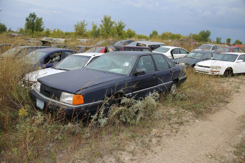 Our favourite junkyard discoveries at Rohners Auto Parts, Willmar, Minnesota