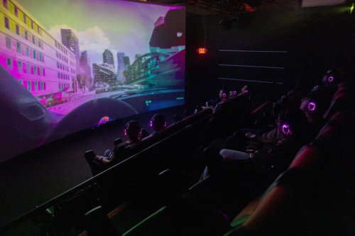 The Ford Mustang gets the theme park treatment in LA Can experiences get Gen Z to buy cars?