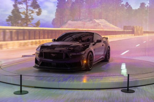The Ford Mustang gets the theme park treatment in LA Can experiences get Gen Z to buy cars?