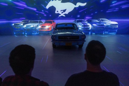 The Ford Mustang gets the theme park treatment in LA Can experiences get Gen Z to buy cars?