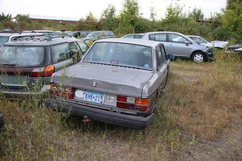 Our favourite junkyard discoveries at Rohners Auto Parts, Willmar, Minnesota
