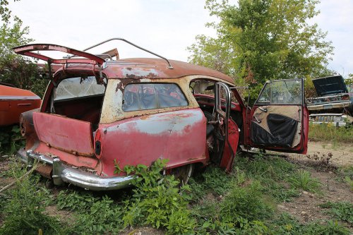 Our favourite junkyard discoveries at Rohners Auto Parts, Willmar, Minnesota