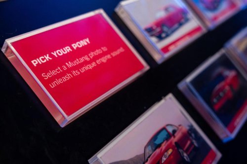 Ford, Ford Mustang, The Ford Mustang gets the theme park treatment in LA Can experiences get Gen Z to buy cars?