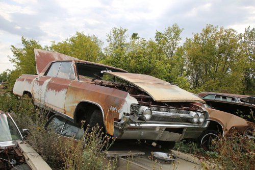 Our favourite junkyard discoveries at Rohners Auto Parts, Willmar, Minnesota