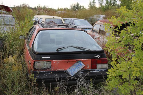 Our favourite junkyard discoveries at Rohners Auto Parts, Willmar, Minnesota