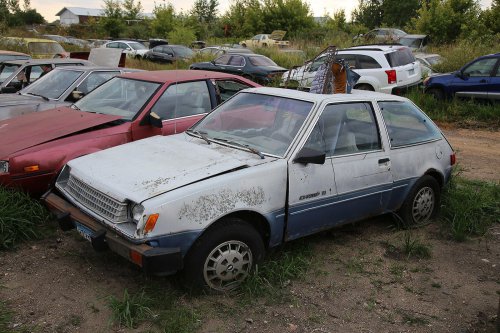 Our favourite junkyard discoveries at Rohners Auto Parts, Willmar, Minnesota