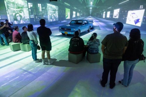 Ford, Ford Mustang, The Ford Mustang gets the theme park treatment in LA Can experiences get Gen Z to buy cars?