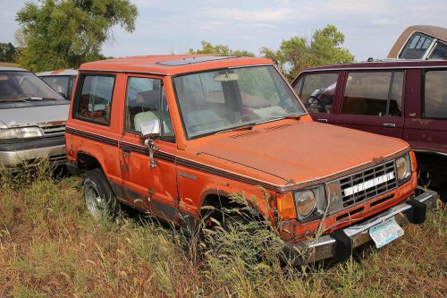 Our favourite junkyard discoveries at Rohners Auto Parts, Willmar, Minnesota