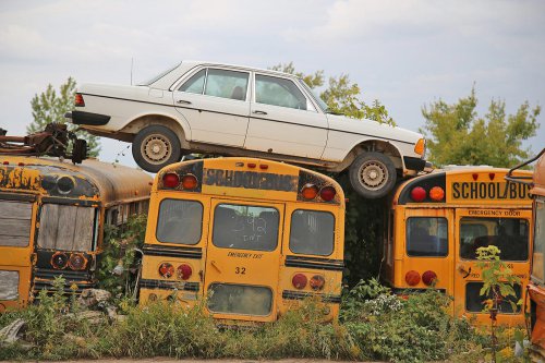 Our favourite junkyard discoveries at Rohners Auto Parts, Willmar, Minnesota