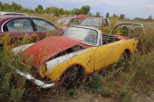 Our favourite junkyard discoveries at Rohners Auto Parts, Willmar, Minnesota