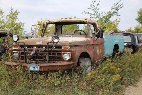 Our favourite junkyard discoveries at Rohners Auto Parts, Willmar, Minnesota