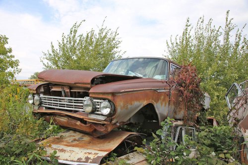 Our favourite junkyard discoveries at Rohners Auto Parts, Willmar, Minnesota