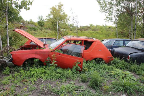 Our favourite junkyard discoveries at Rohners Auto Parts, Willmar, Minnesota