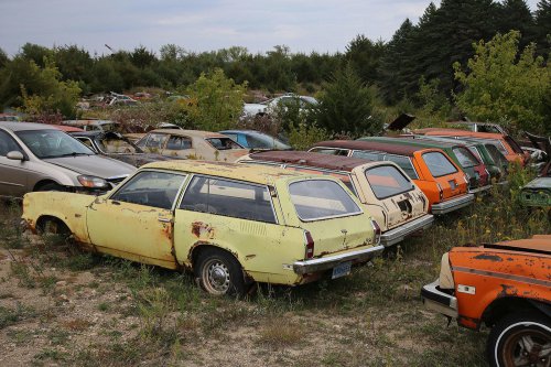 Our favourite junkyard discoveries at Rohners Auto Parts, Willmar, Minnesota