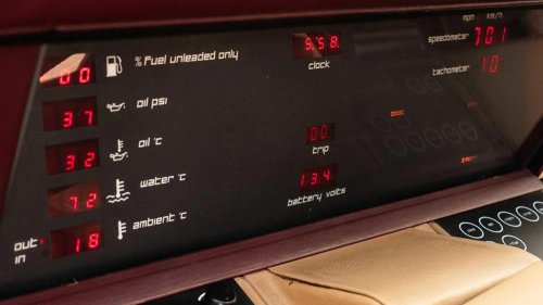 Buick's forgotten Reatta sported touchscreen tech way back in the 1980s