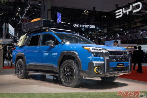 BEVでも荒野を行く? スバルのJMS2025は自然味あふれるラインナップだった!