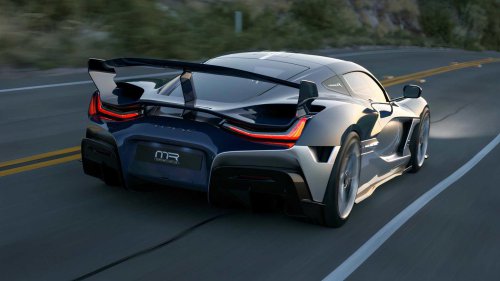 Rimac Concept One: First production EV to break 1,000 HP