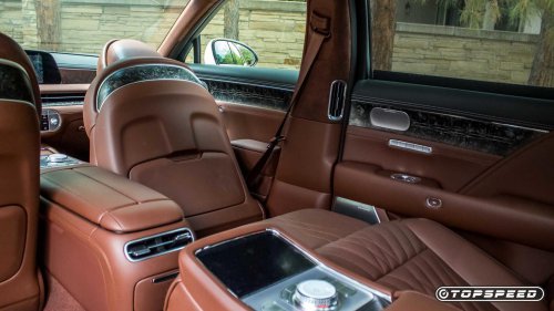 The luxury car built for traditionalists