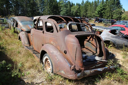 Junkyard discoveries from Cooley’s Statewide Scrap &amp; Salvage in Eau Claire, Wisconsin