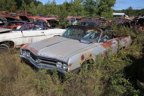 Junkyard discoveries from Cooley’s Statewide Scrap &amp; Salvage in Eau Claire, Wisconsin