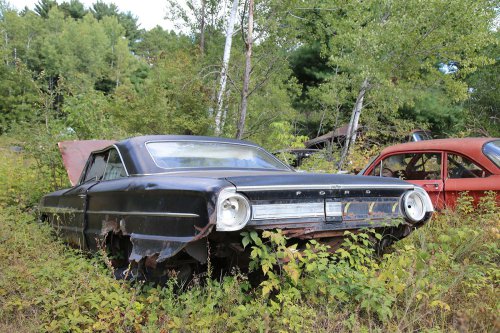 Junkyard discoveries from Cooley’s Statewide Scrap &amp; Salvage in Eau Claire, Wisconsin