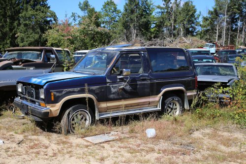 Junkyard discoveries from Cooley’s Statewide Scrap &amp; Salvage in Eau Claire, Wisconsin