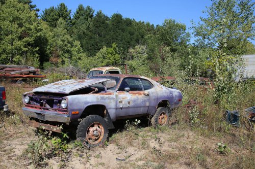 Junkyard discoveries from Cooley’s Statewide Scrap &amp; Salvage in Eau Claire, Wisconsin