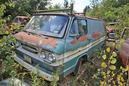 Junkyard discoveries from Cooley’s Statewide Scrap &amp; Salvage in Eau Claire, Wisconsin