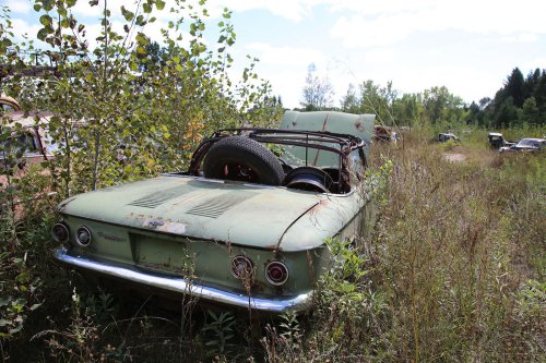 Junkyard discoveries from Cooley’s Statewide Scrap &amp; Salvage in Eau Claire, Wisconsin