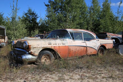 Junkyard discoveries from Cooley’s Statewide Scrap &amp; Salvage in Eau Claire, Wisconsin