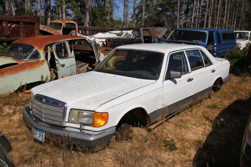 Junkyard discoveries from Cooley’s Statewide Scrap &amp; Salvage in Eau Claire, Wisconsin