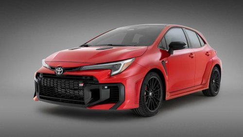 The Japanese hot hatch built for the streets and gravel