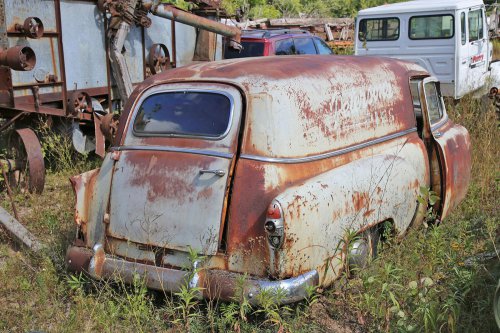 Junkyard discoveries from Cooley’s Statewide Scrap &amp; Salvage in Eau Claire, Wisconsin