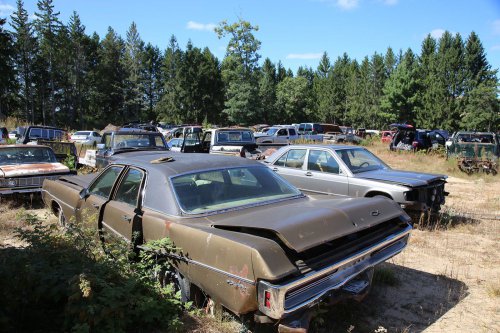 Junkyard discoveries from Cooley’s Statewide Scrap &amp; Salvage in Eau Claire, Wisconsin