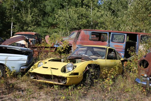 Junkyard discoveries from Cooley’s Statewide Scrap &amp; Salvage in Eau Claire, Wisconsin