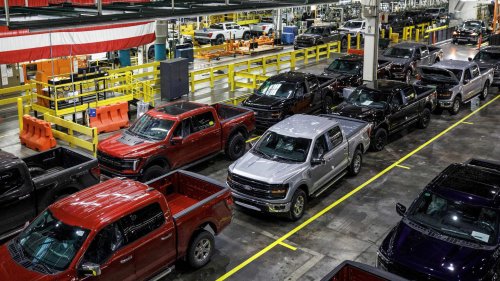 Ford, GM, Ford, GM truck destination charges are inching toward $3,000