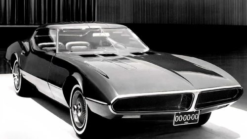 This Pontiac was so good that GM's own chairman killed it to save the Corvette