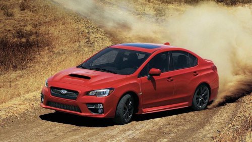 The Subaru WRX is the only manual AWD sports sedan left in America
