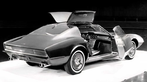 Pontiac, GM, This Pontiac was so good that GM's own chairman killed it to save the Corvette