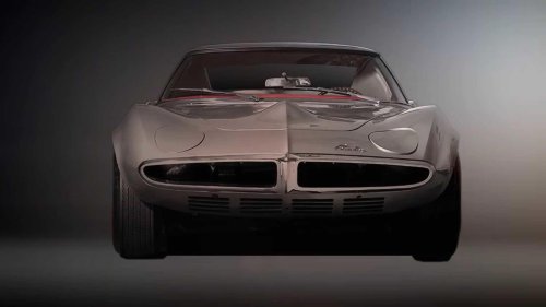 This Pontiac was so good that GM's own chairman killed it to save the Corvette