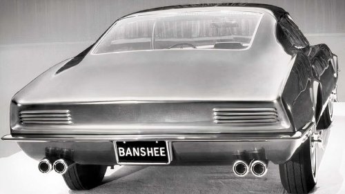 Why Pontiac buried the Banshee before it killed the Corvette