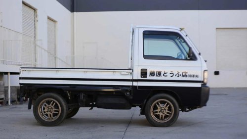 The 52-hp Honda Acty is the perfect companion for American farmers