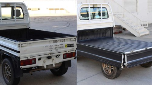 The 52-hp Honda Acty is the perfect companion for American farmers